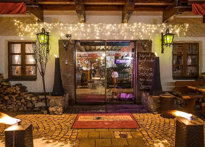 Gasthof Seegarten Bad Wiessee